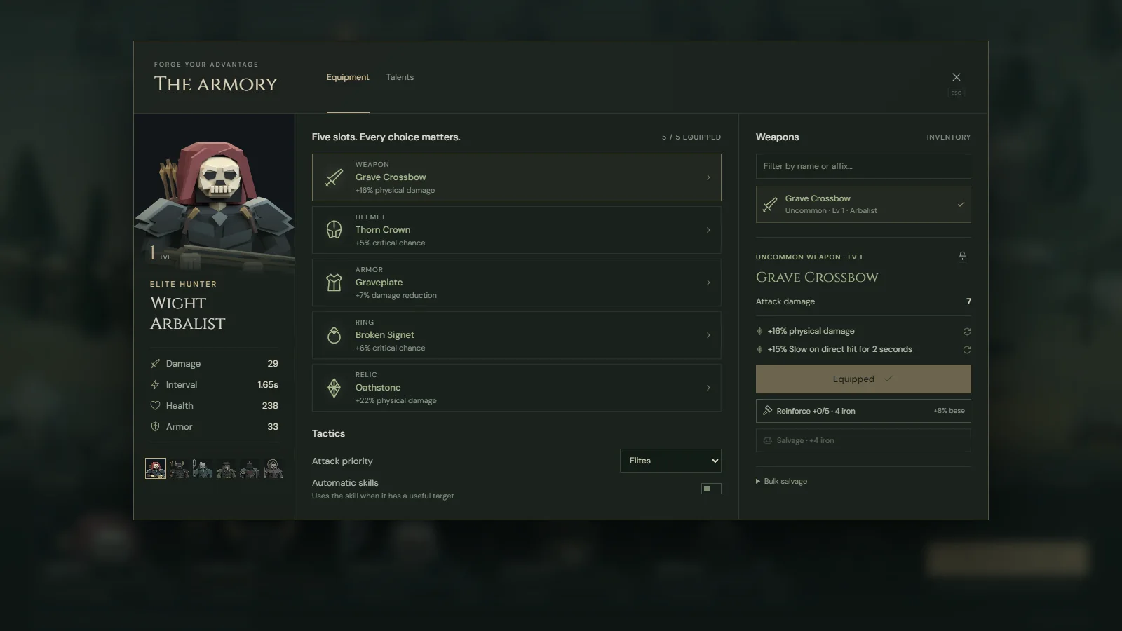 Screenshot 1 of Ashen Gate