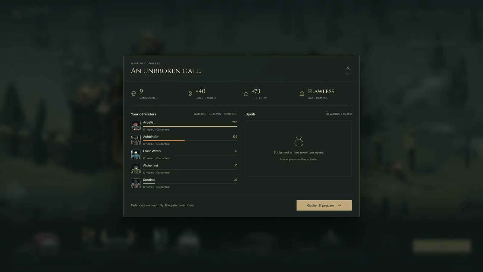 Screenshot 2 of Ashen Gate