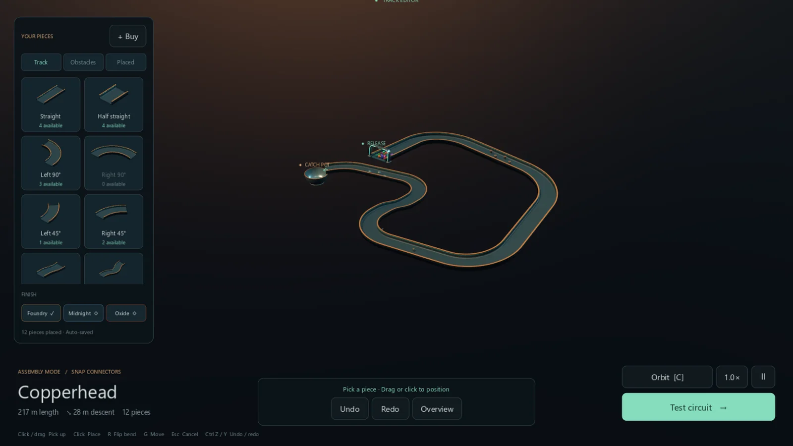 Screenshot 1 of DESCENT