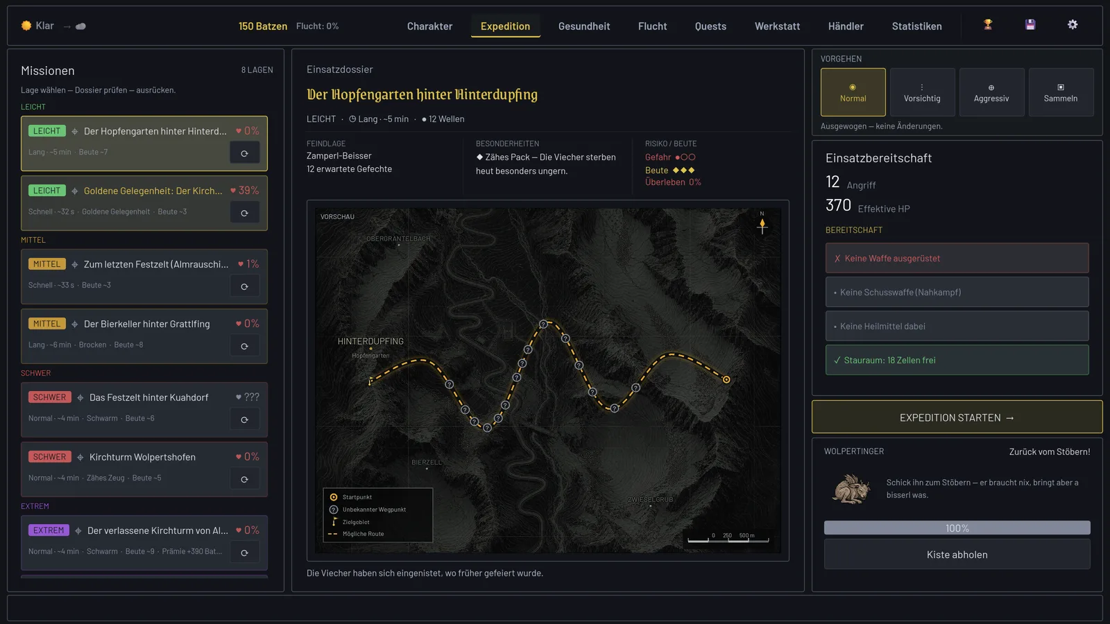 Screenshot 1 of Escape from Schmutterwang