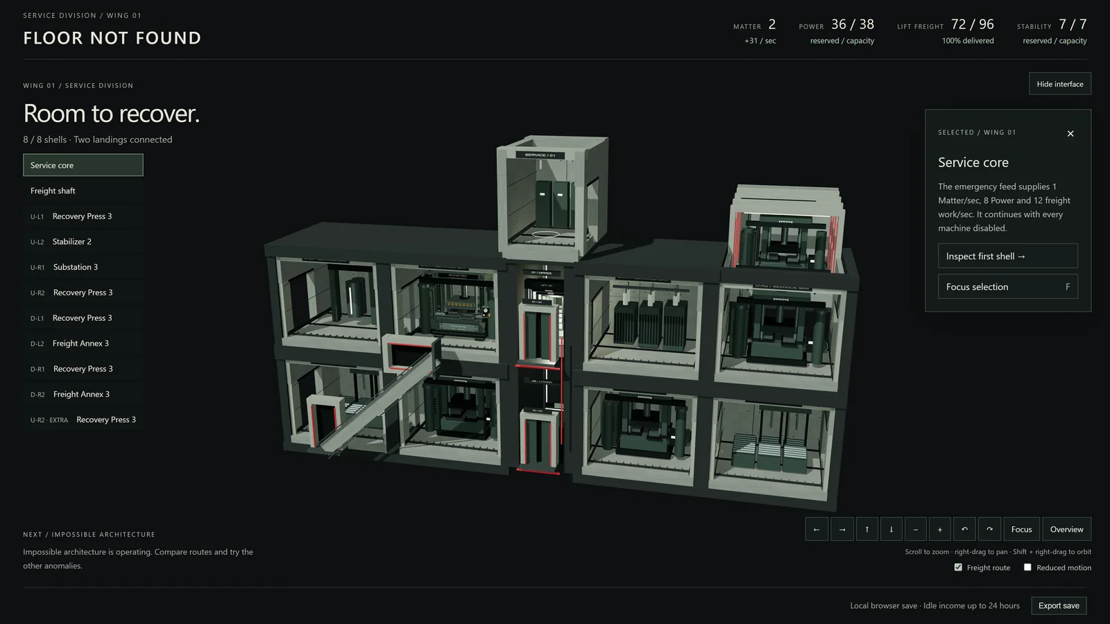 Screenshot 1 of Floor Not Found