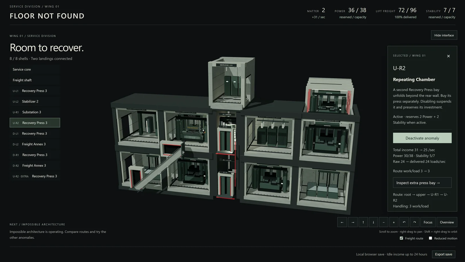 Screenshot 2 of Floor Not Found
