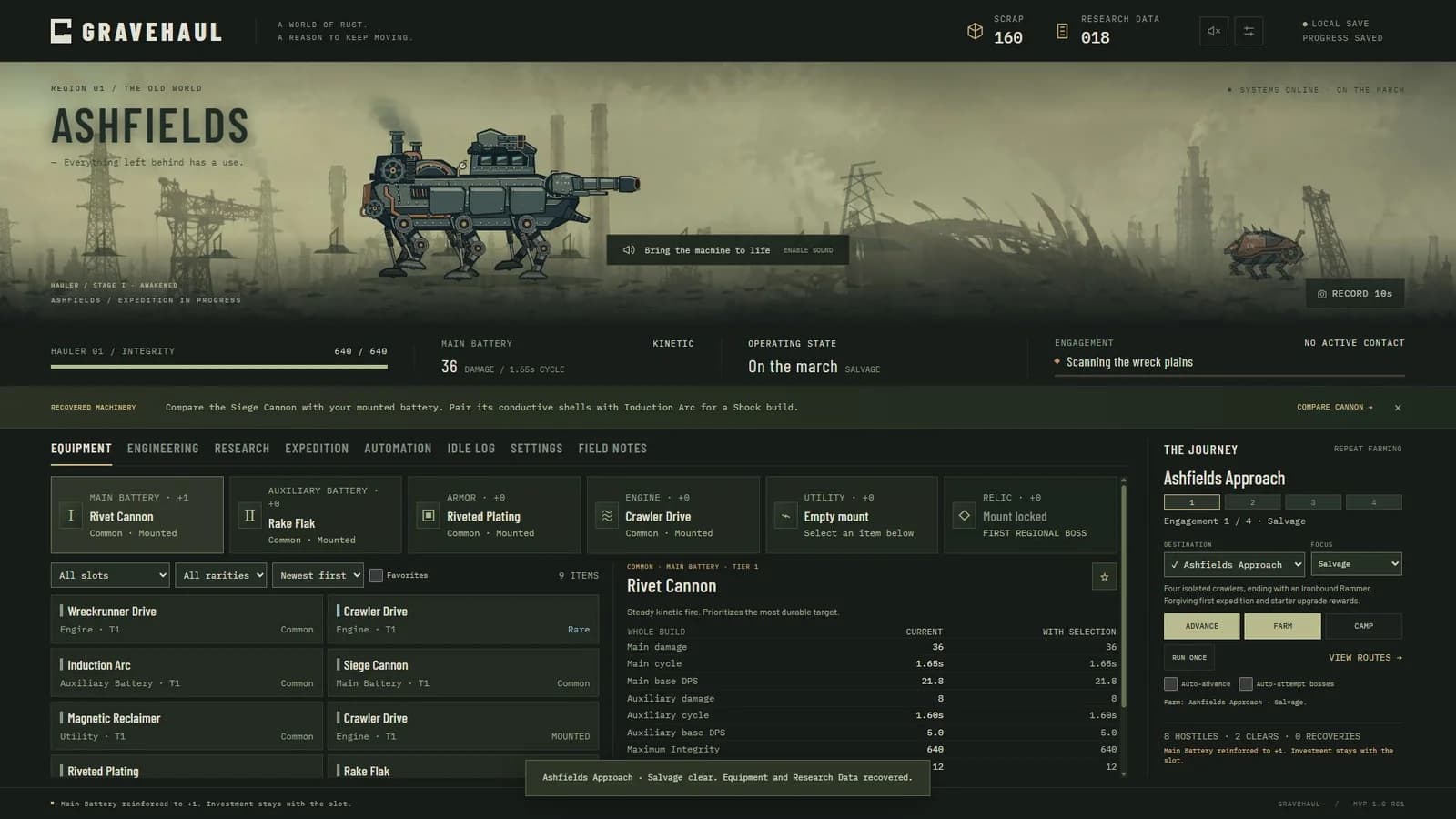 Screenshot 2 of Gravehaul