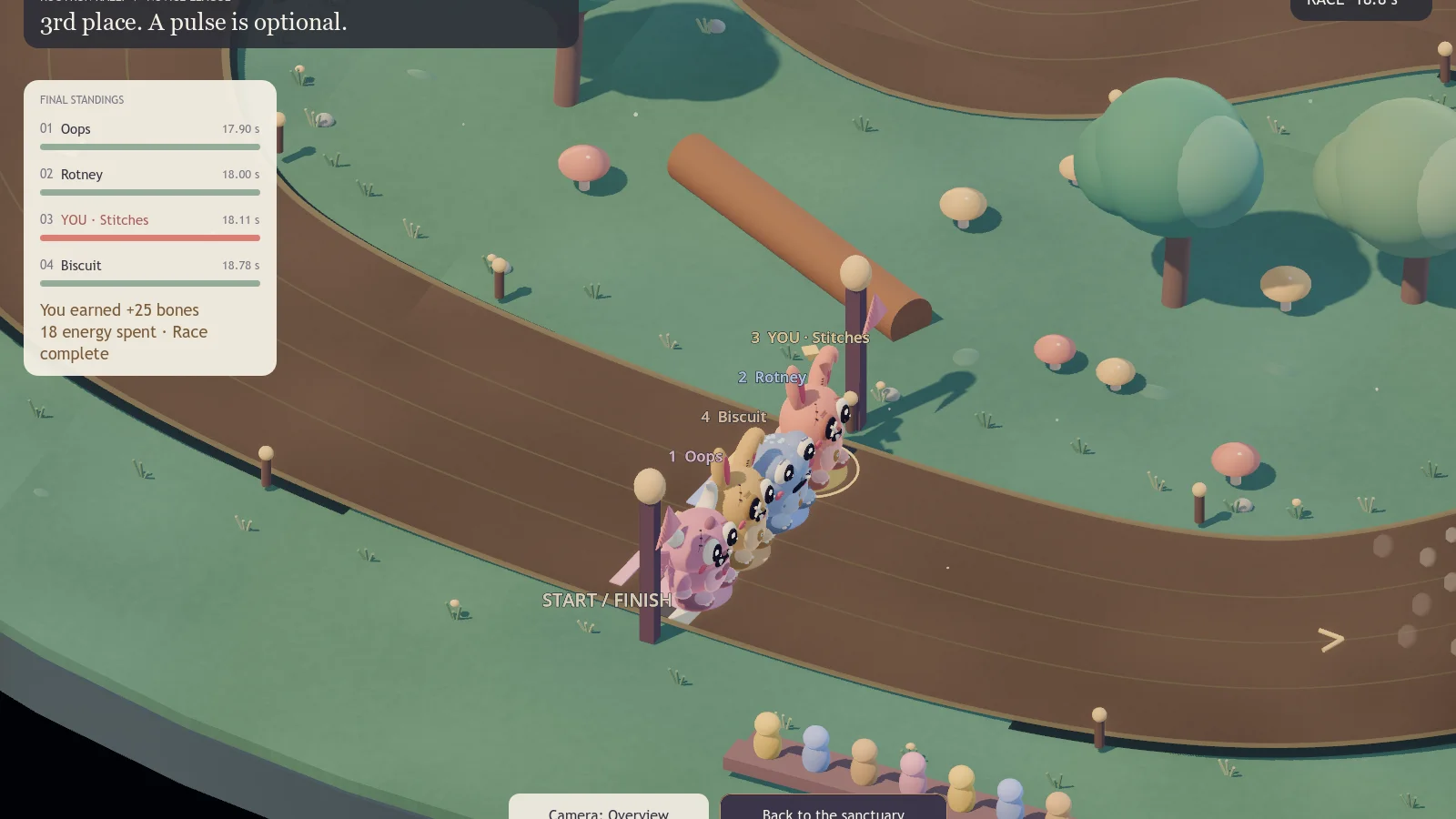 Screenshot 2 of Little Horrors