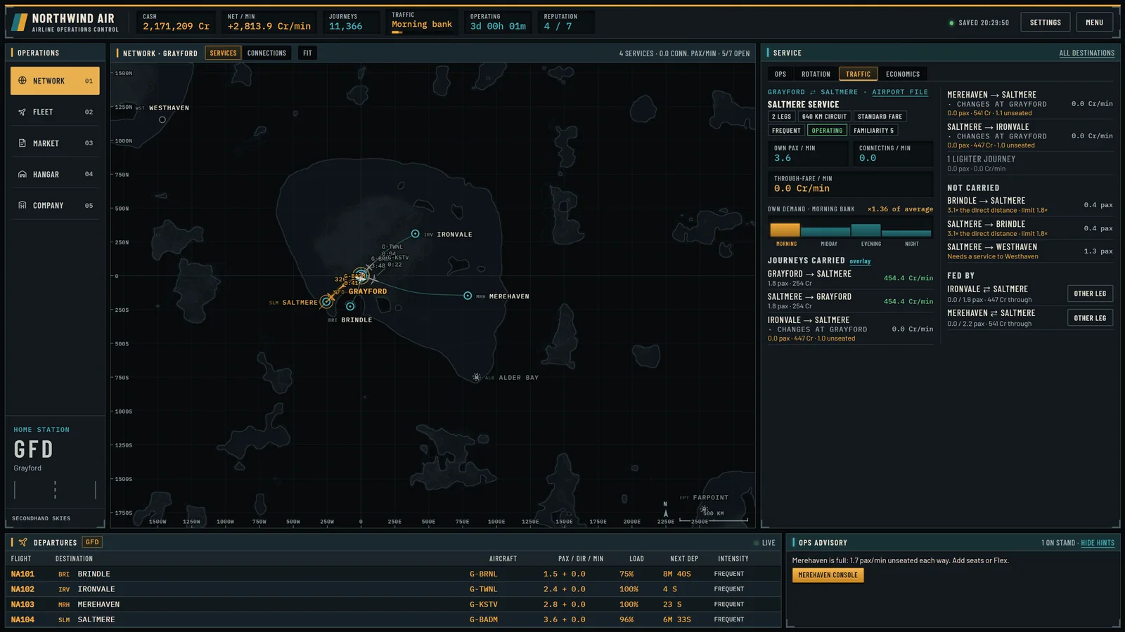 Screenshot 2 of Secondhand Skies