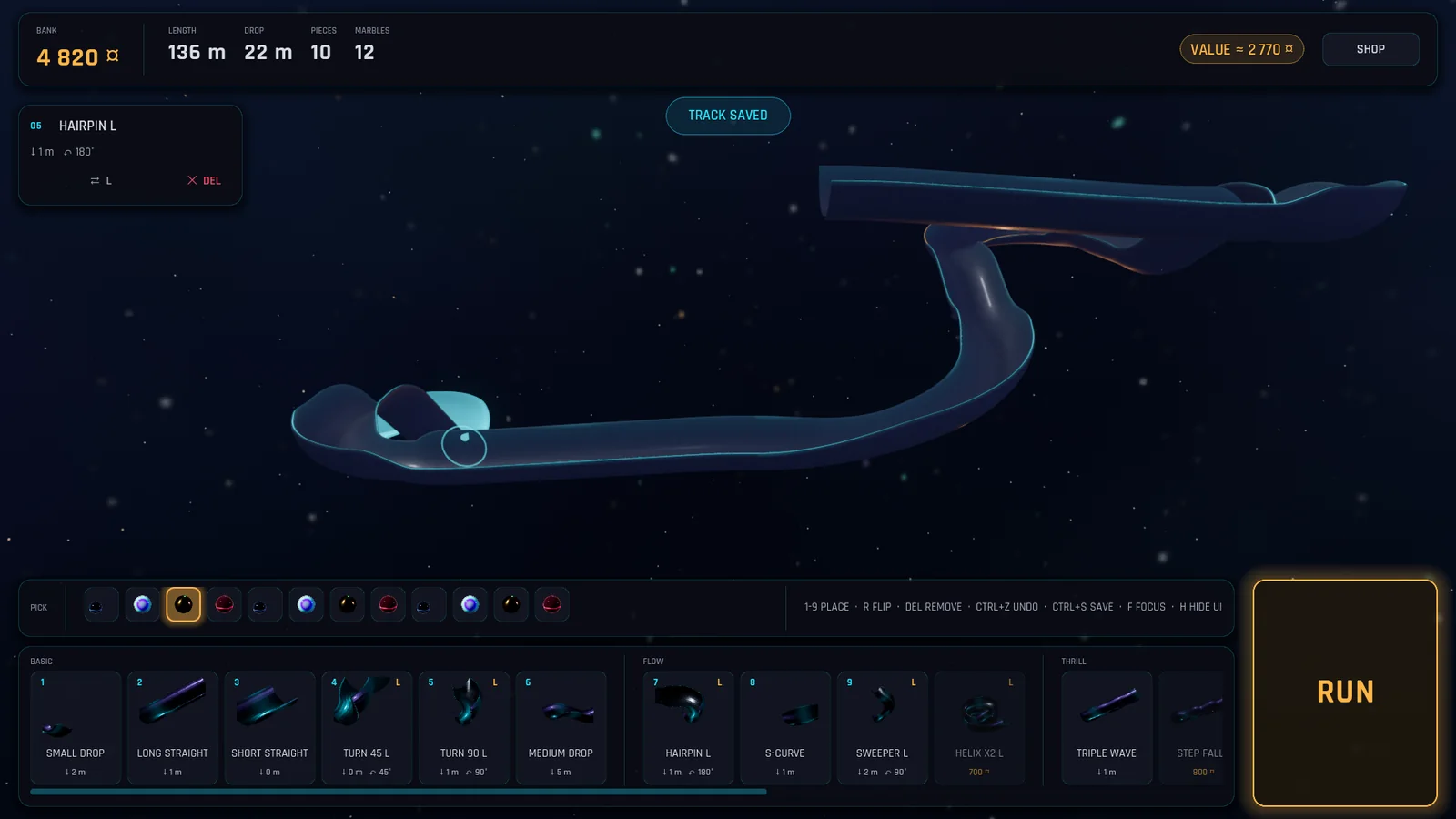 Screenshot 1 von VOIDFALL