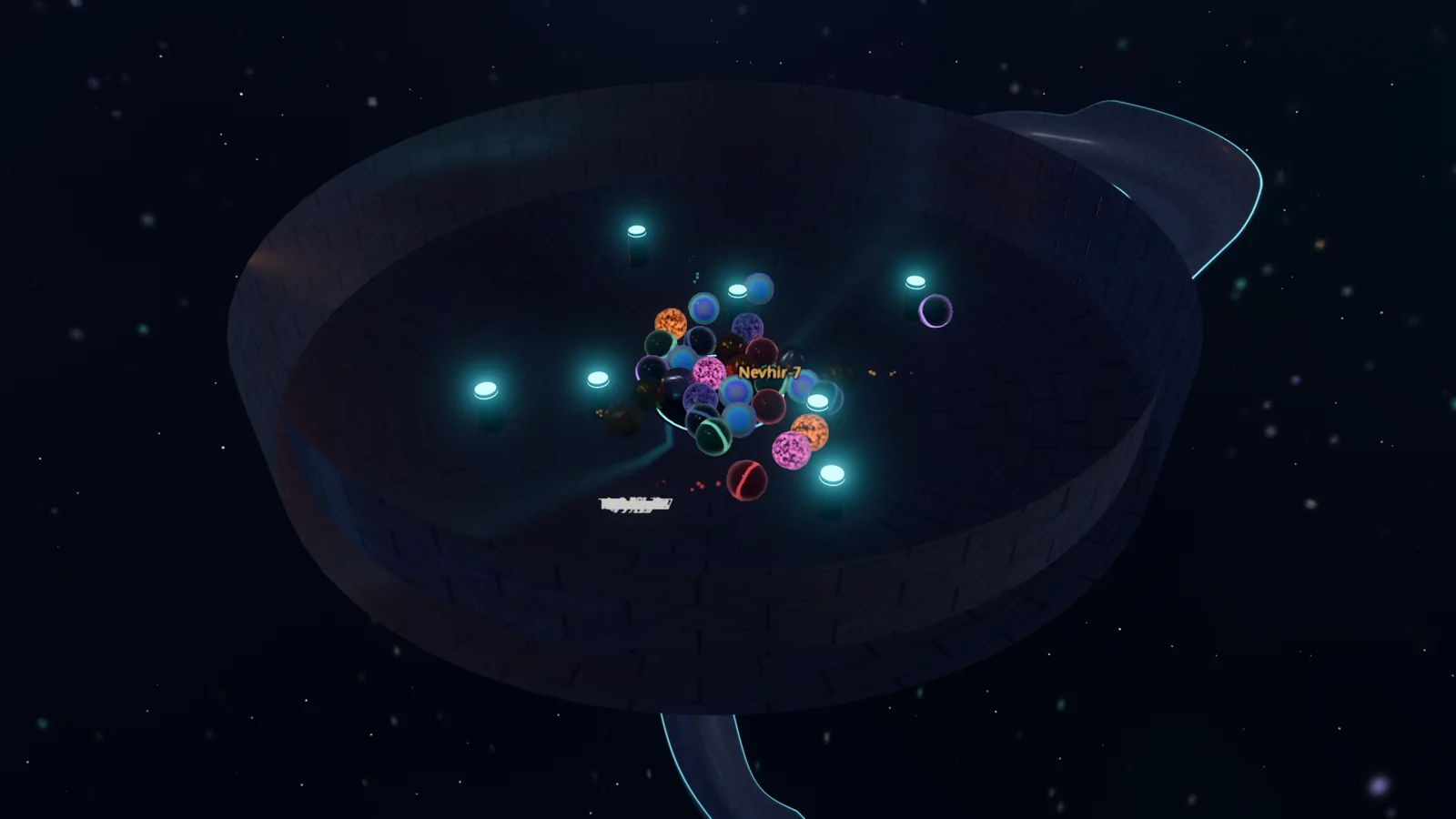 Screenshot 2 von VOIDFALL